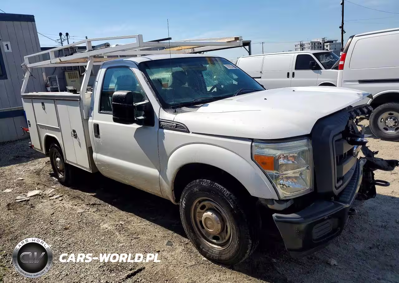 2015 Ford F250 Super Duty Utility - Service Truck VIN:1FDBF2A65FEB88687 - 4