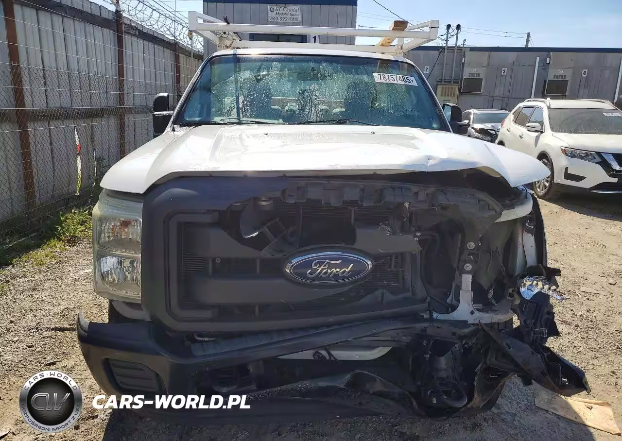 2015 Ford F250 Super Duty Utility - Service Truck VIN:1FDBF2A65FEB88687 - 5