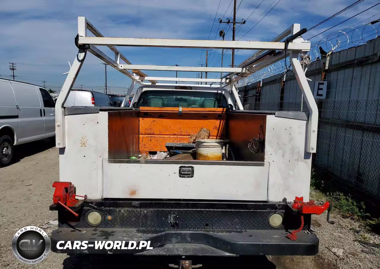 2015 Ford F250 Super Duty Utility - Service Truck VIN:1FDBF2A65FEB88687 - 6