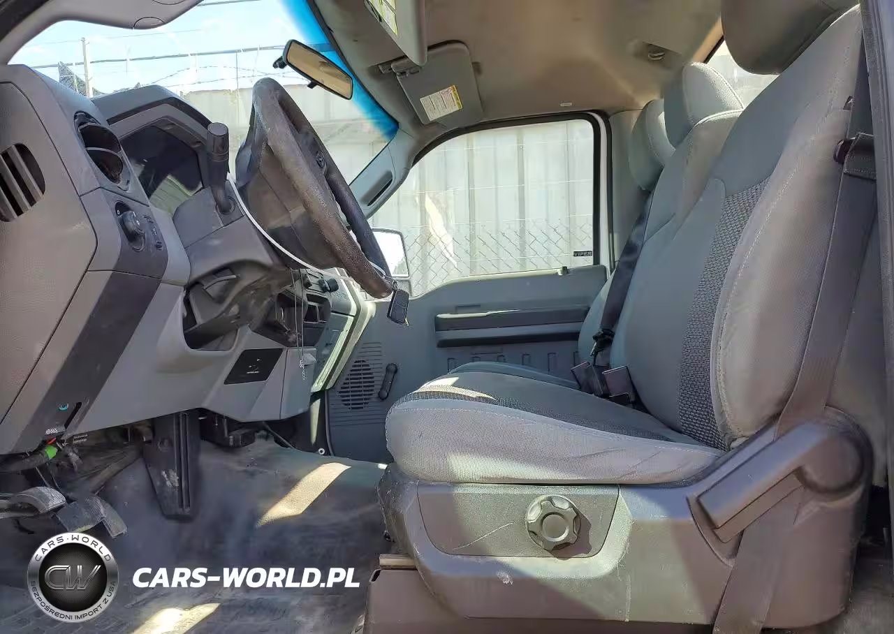 2015 Ford F250 Super Duty Utility - Service Truck VIN:1FDBF2A65FEB88687 - 7