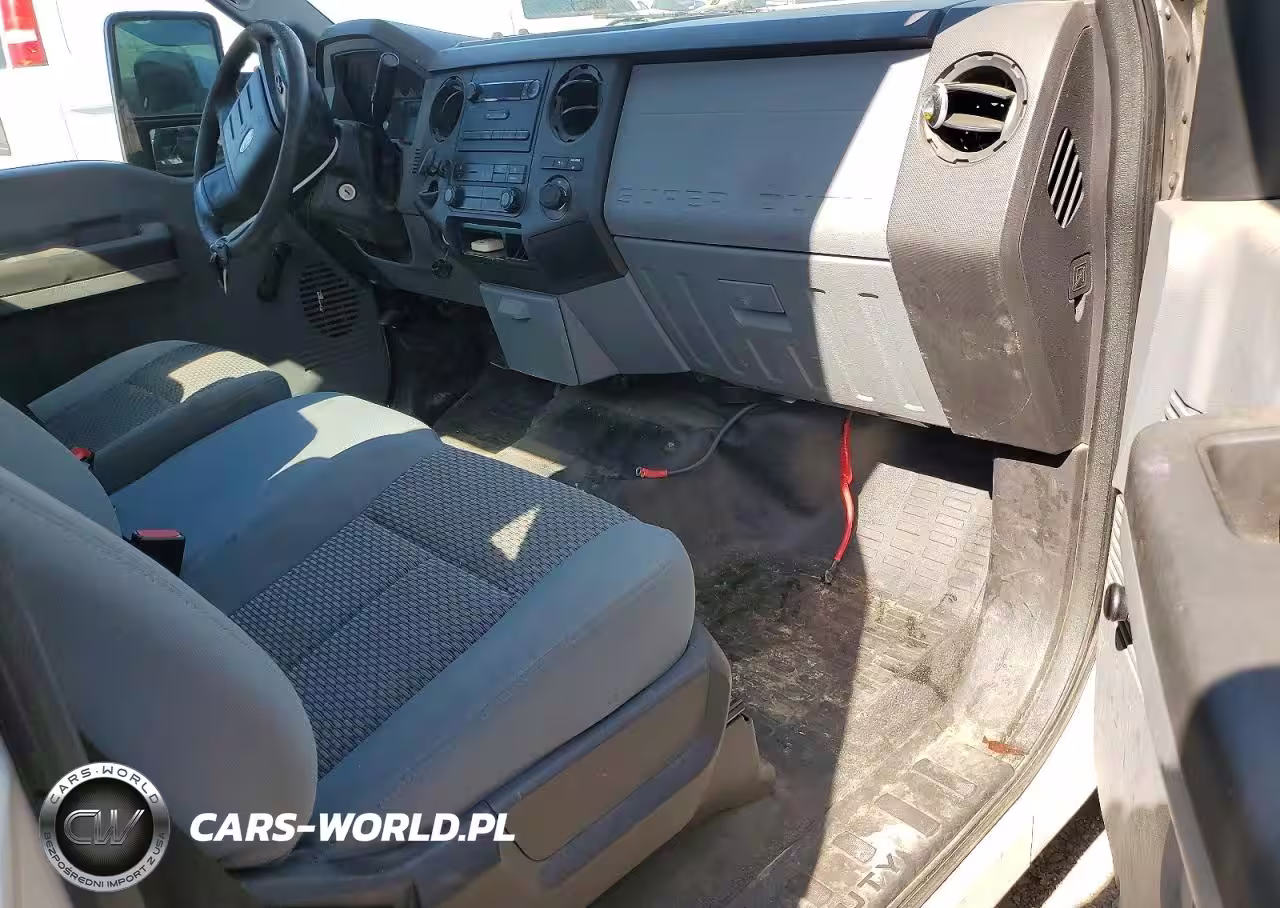 2015 Ford F250 Super Duty Utility - Service Truck VIN:1FDBF2A65FEB88687 - 8