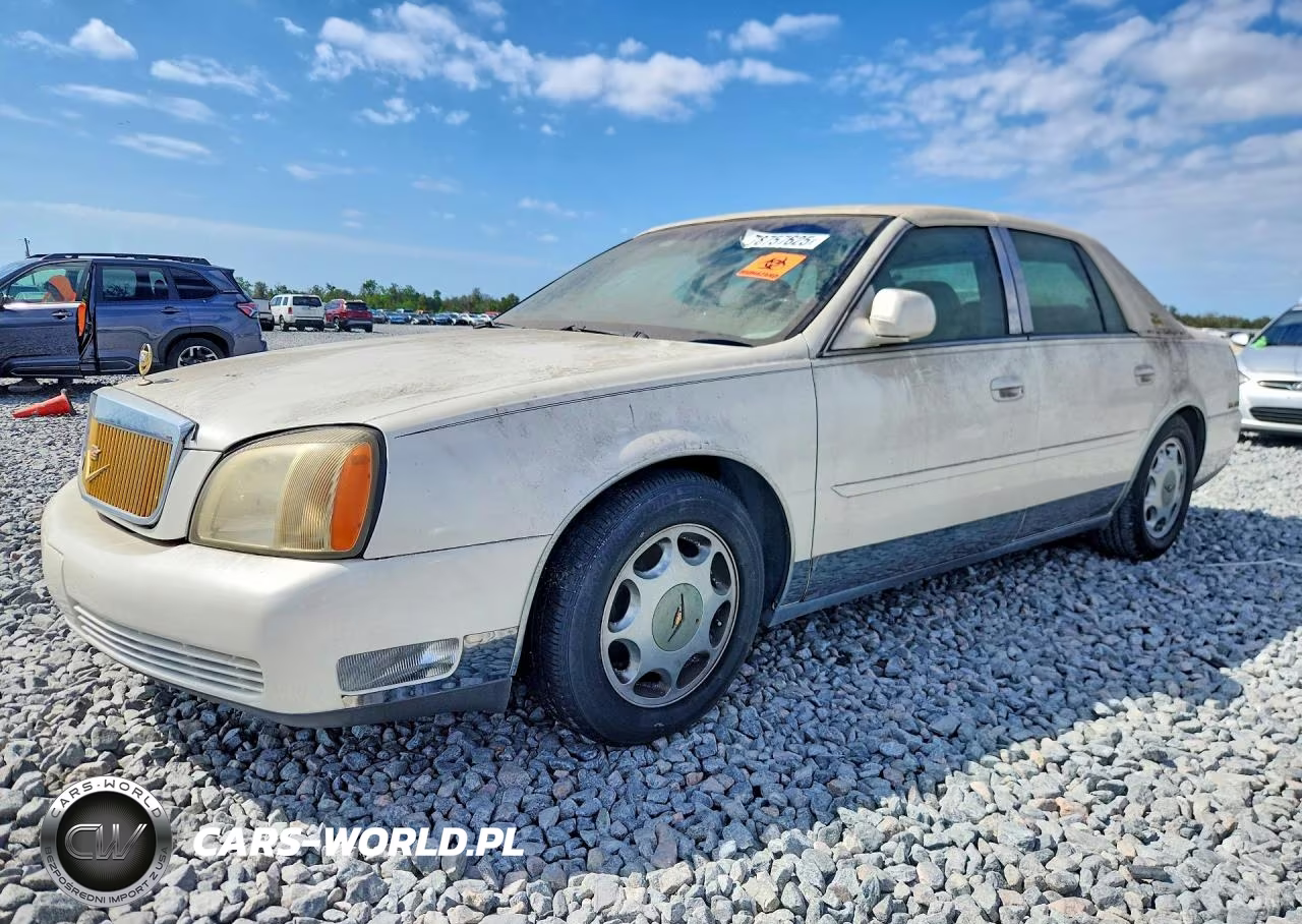 2002 Cadi Deville