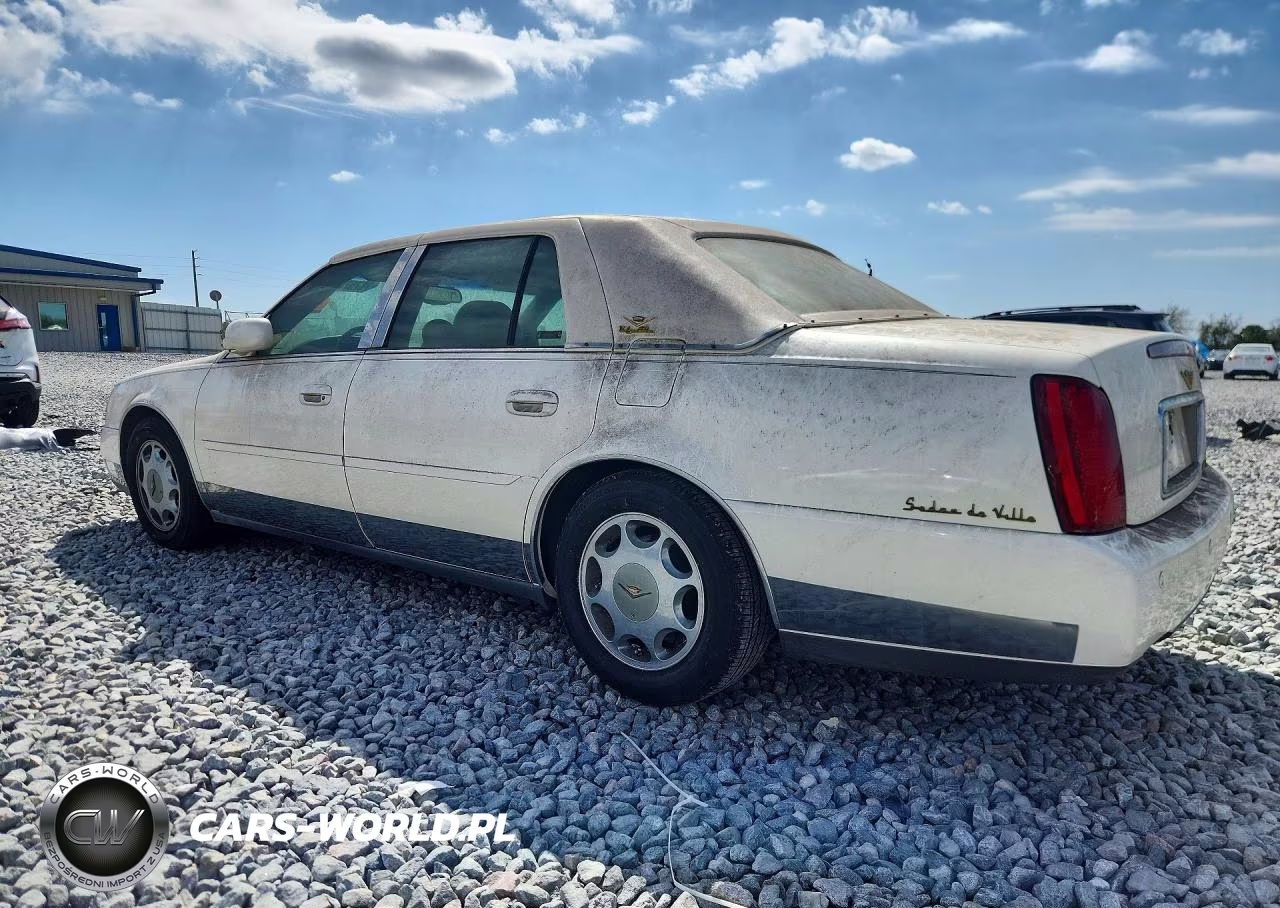 2002 Cadi Deville VIN:1G6KD54Y72U263191 - 2