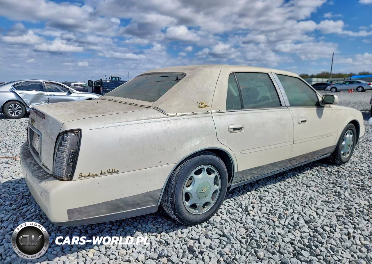 2002 Cadi Deville VIN:1G6KD54Y72U263191 - 3