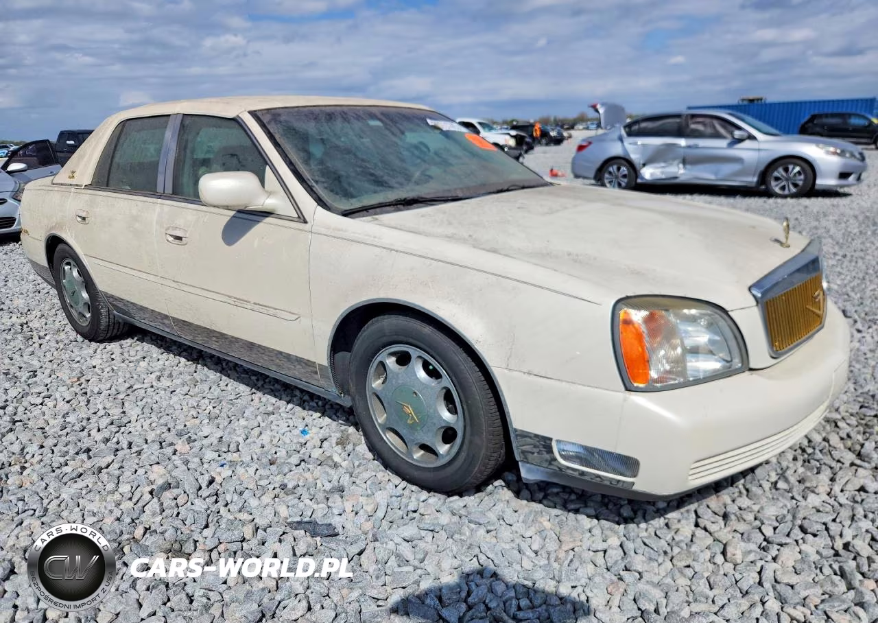 2002 Cadi Deville VIN:1G6KD54Y72U263191 - 4