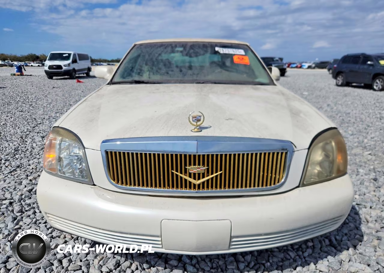 2002 Cadi Deville VIN:1G6KD54Y72U263191 - 5