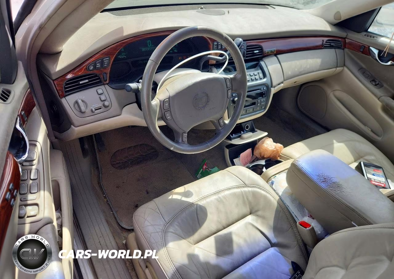 2002 Cadi Deville VIN:1G6KD54Y72U263191 - 8