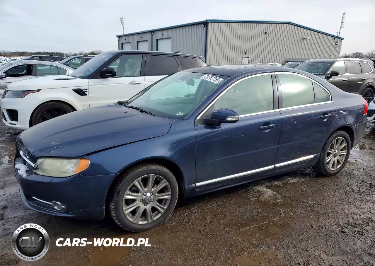2011 Volvo S80 3.2