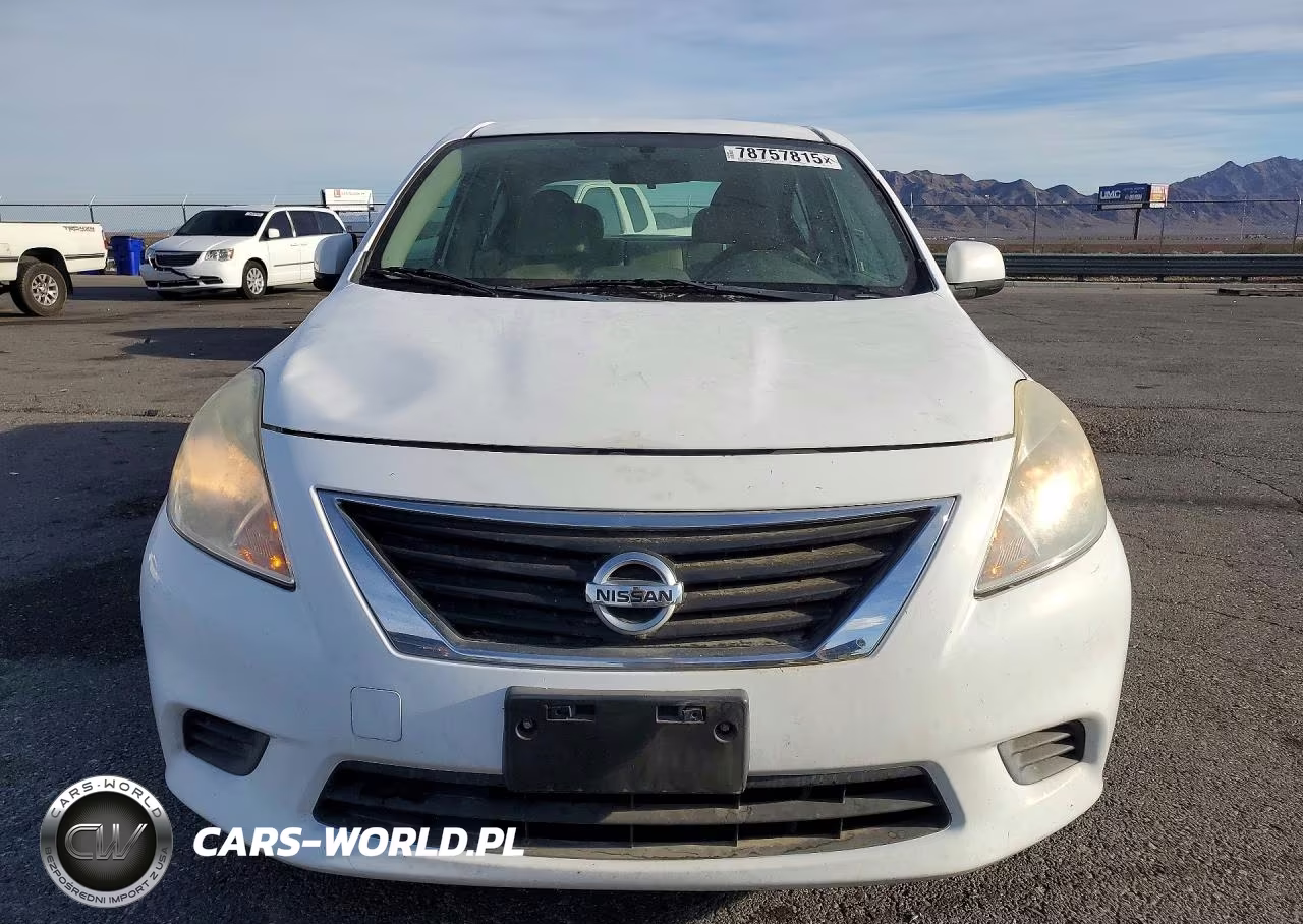 2014 Nissan Versa VIN:3N1CN7AP0EL818506 - 5