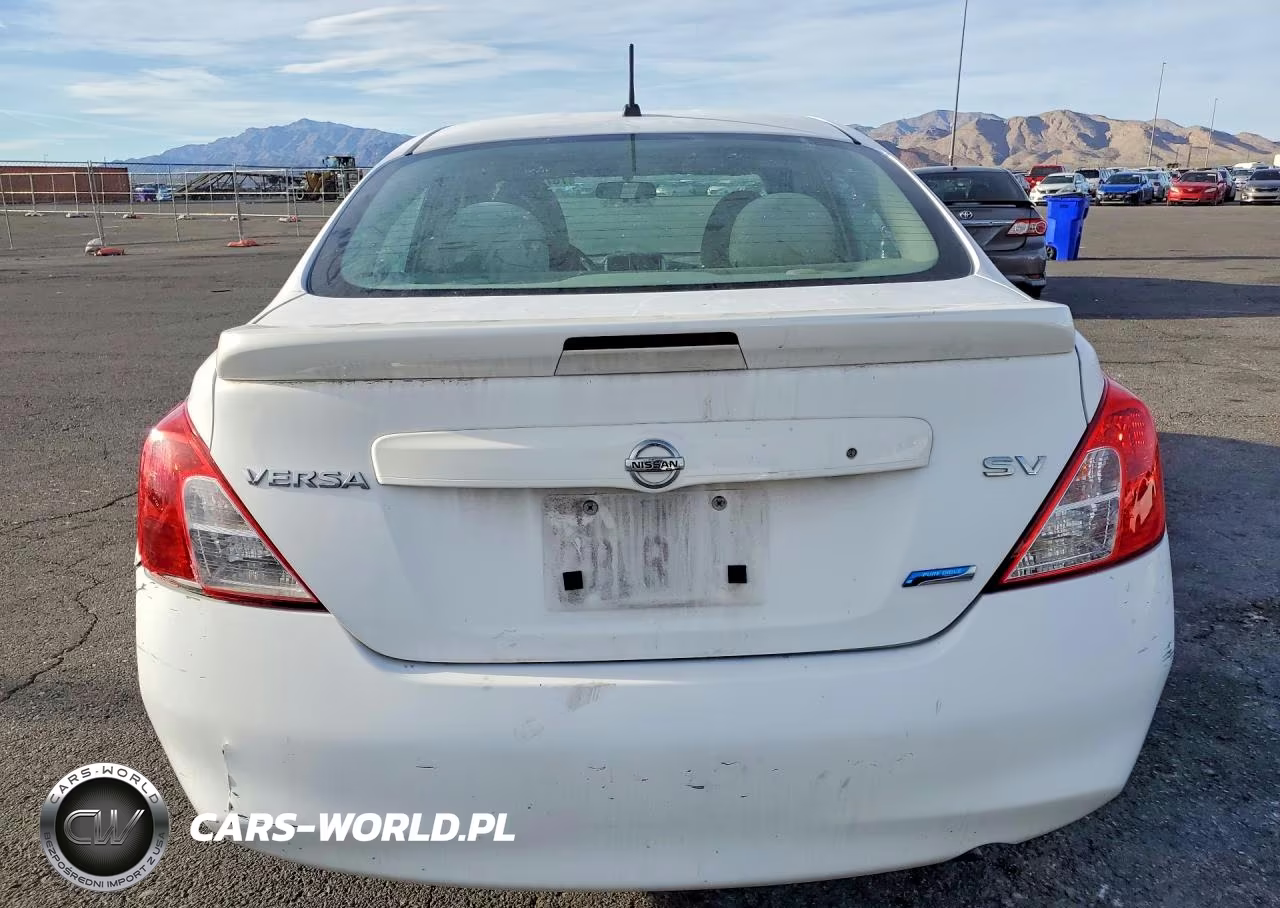2014 Nissan Versa VIN:3N1CN7AP0EL818506 - 6