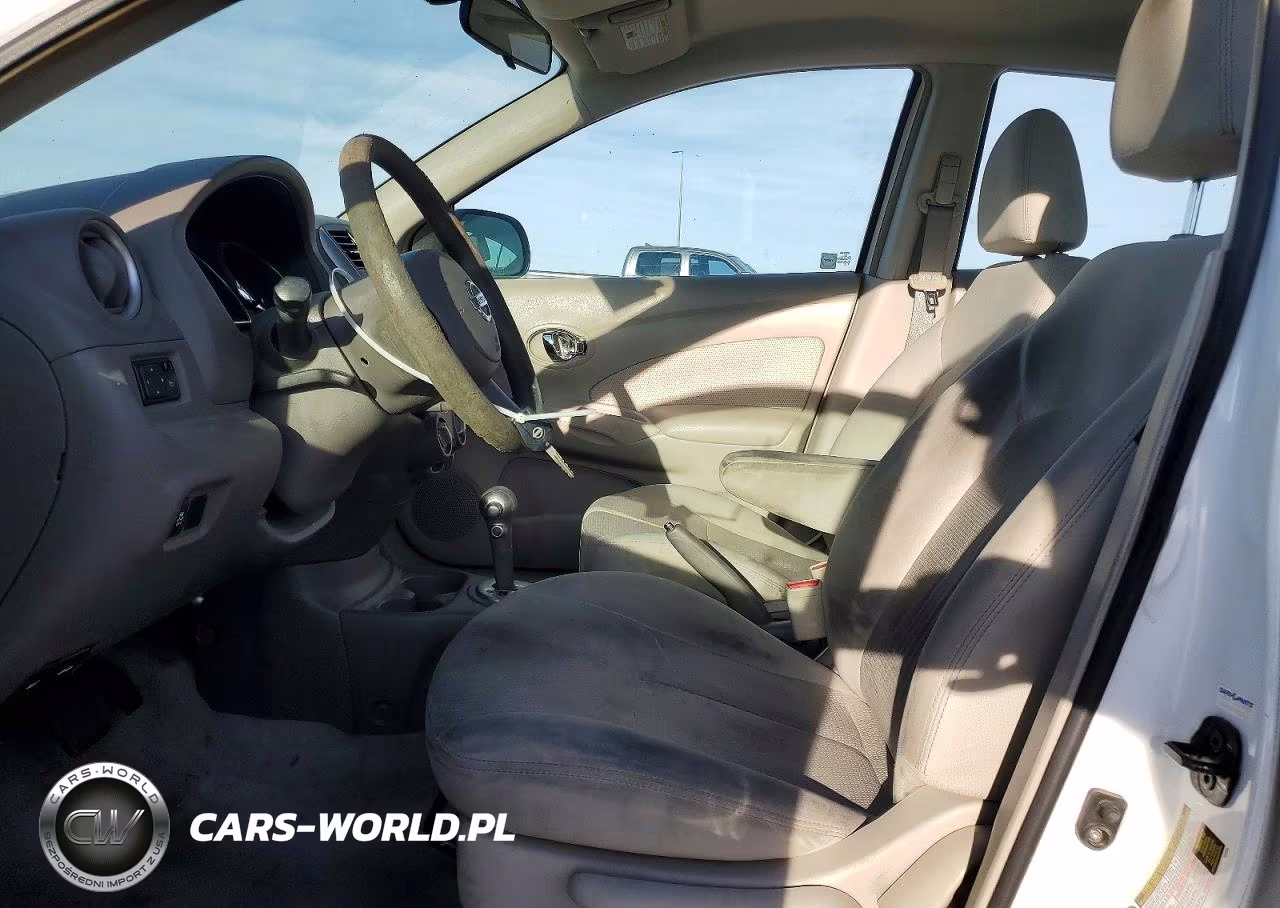 2014 Nissan Versa VIN:3N1CN7AP0EL818506 - 7