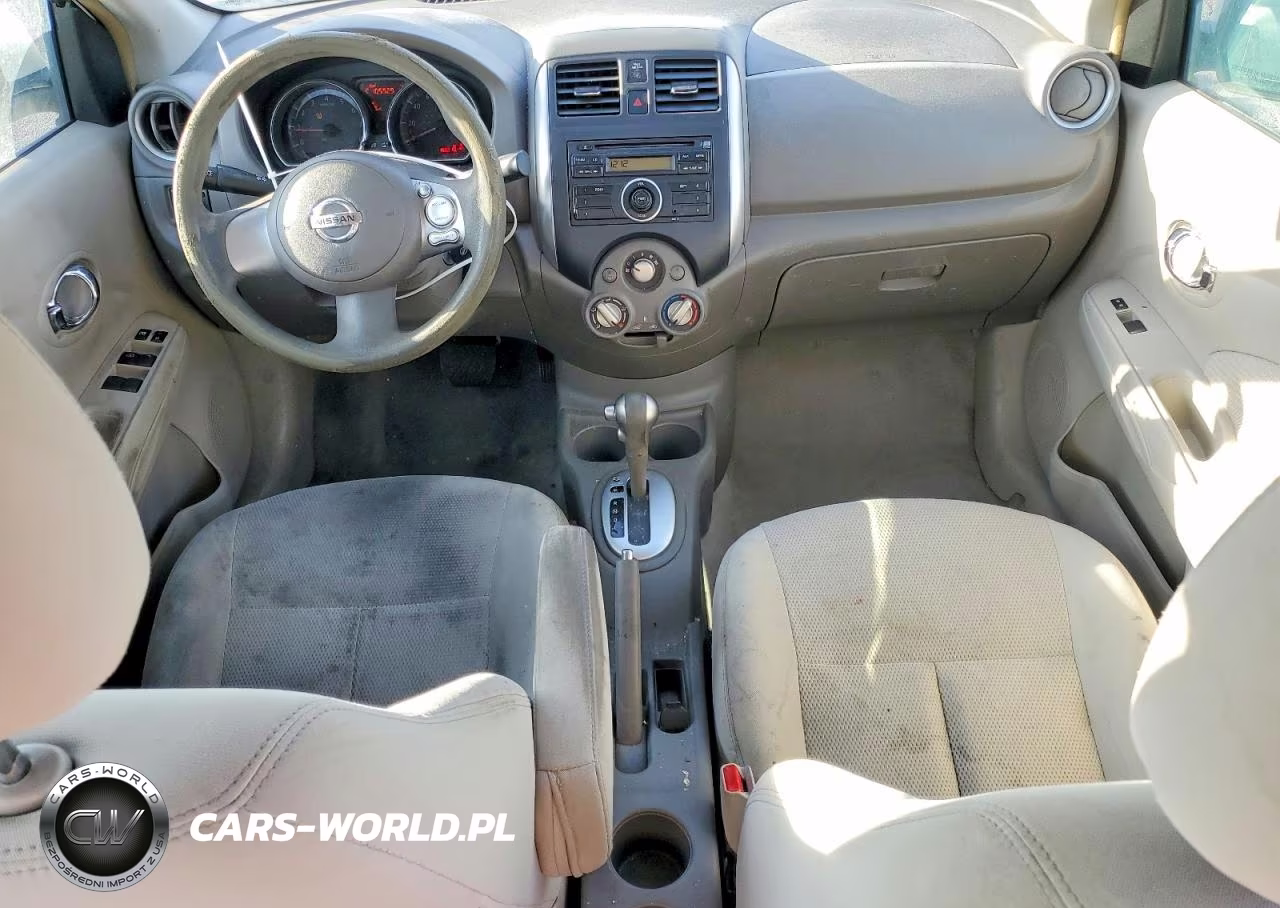 2014 Nissan Versa VIN:3N1CN7AP0EL818506 - 8