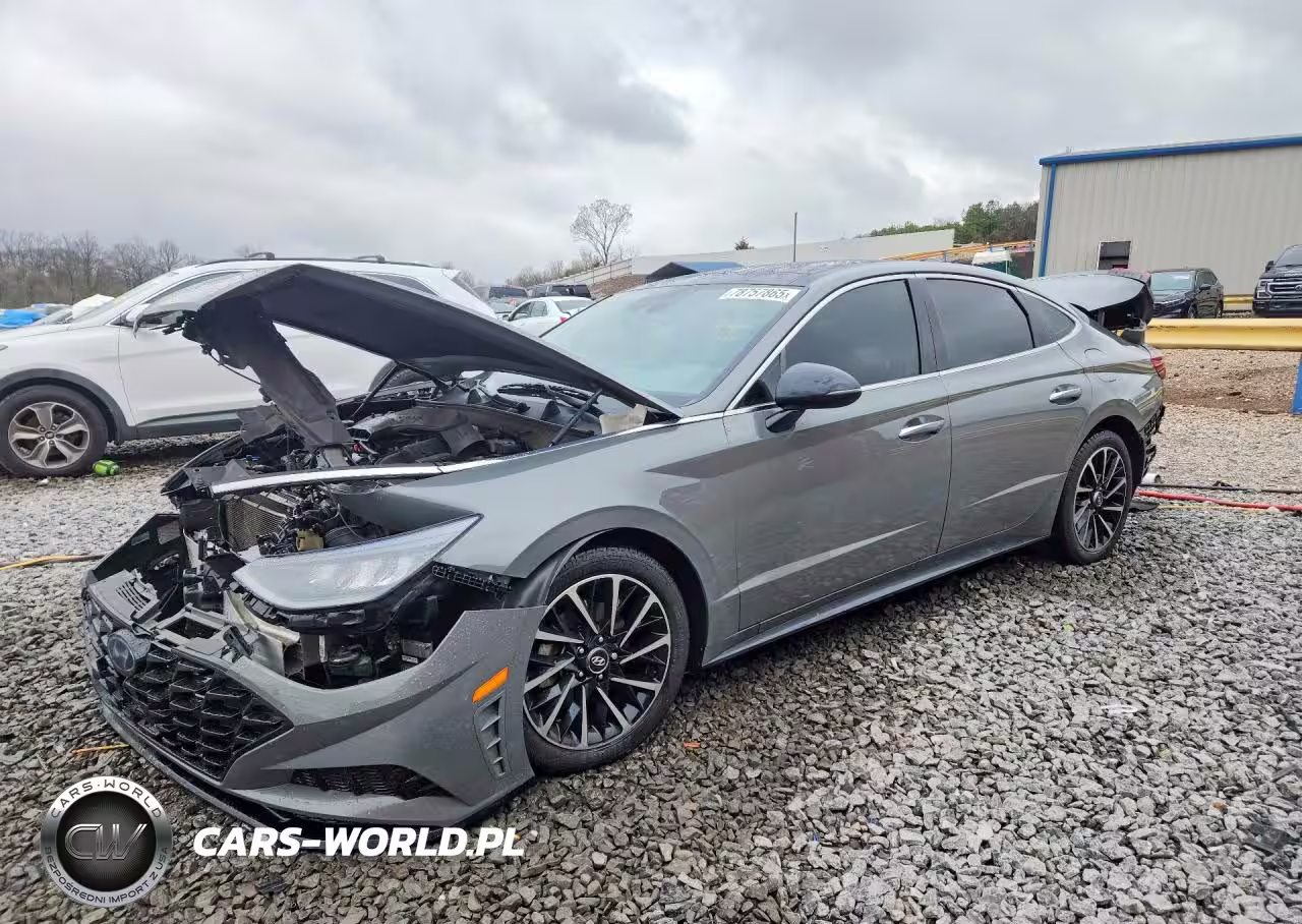 2020 Hyundai Sonata Sel Plus