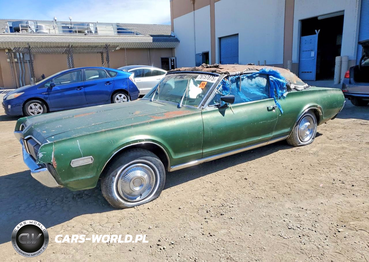 1968 Mercury Cougar – zdjęcie 1 z 12