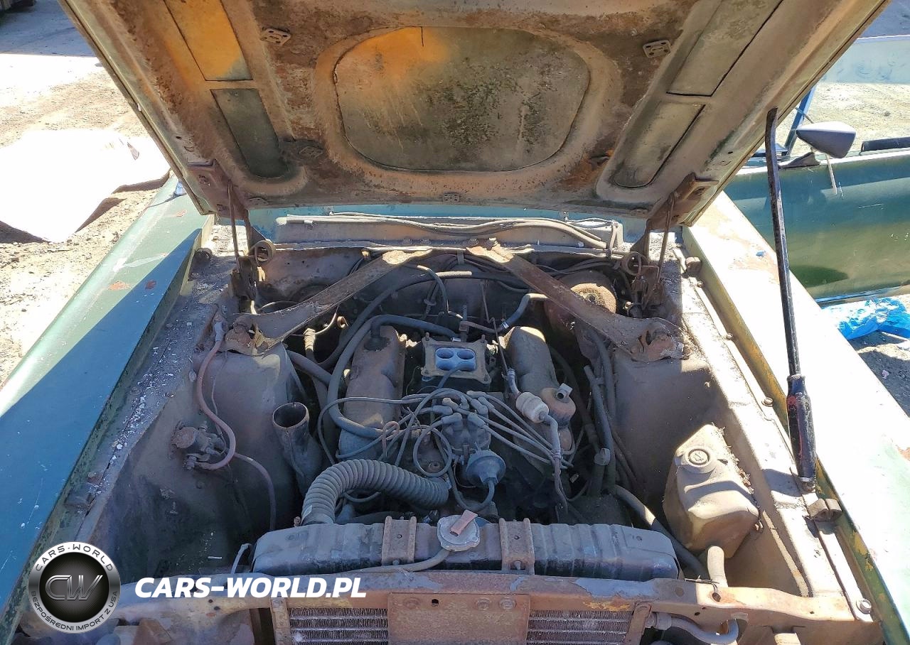 1968 Mercury Cougar VIN:8R91J503043 - 11