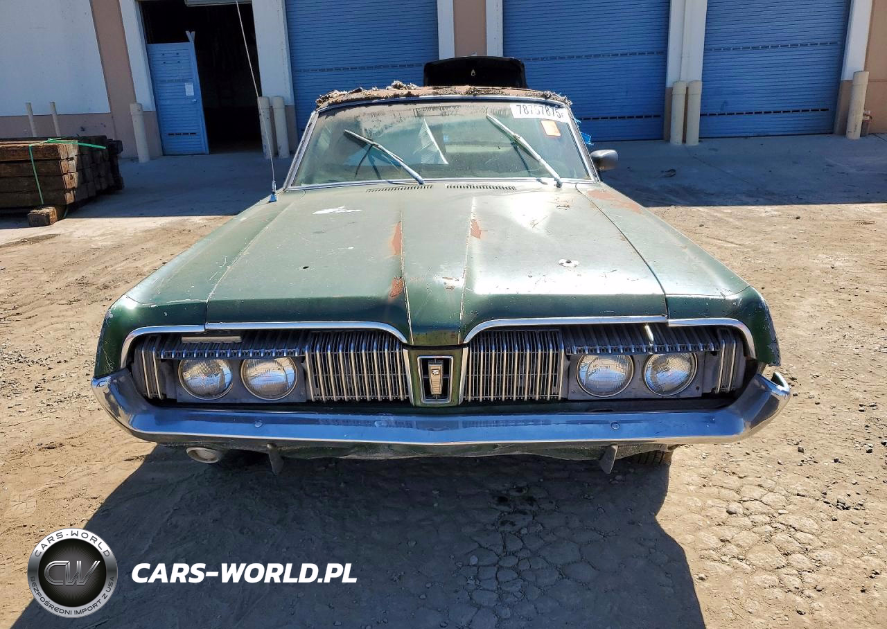 1968 Mercury Cougar VIN:8R91J503043 - 5