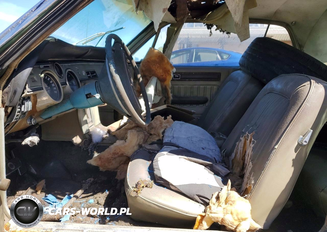 1968 Mercury Cougar VIN:8R91J503043 - 7