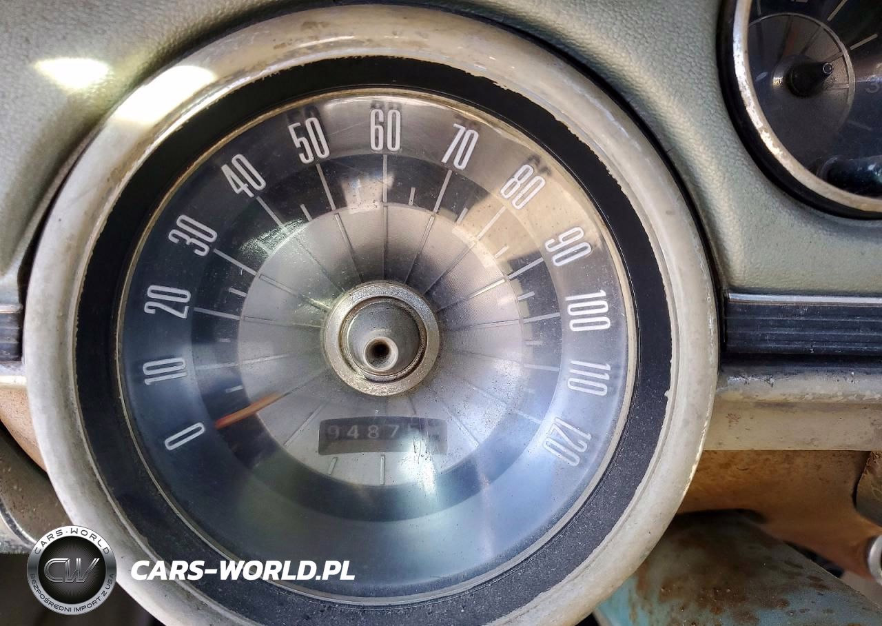 1968 Mercury Cougar VIN:8R91J503043 - 9