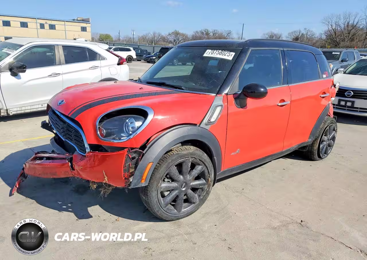 2012 Mini Cooper S Countryman