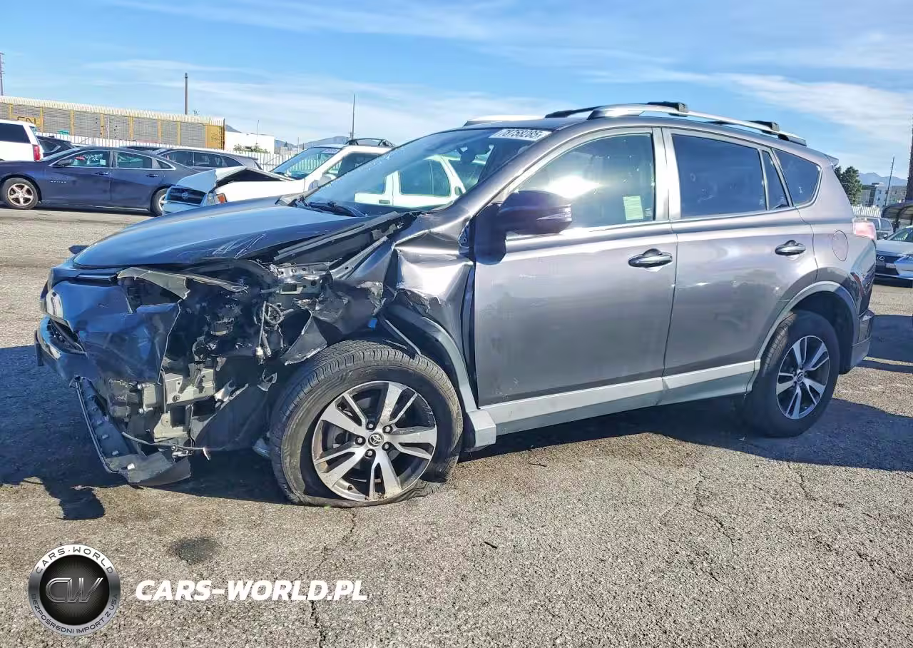 2017 Toyota Rav4 Xle