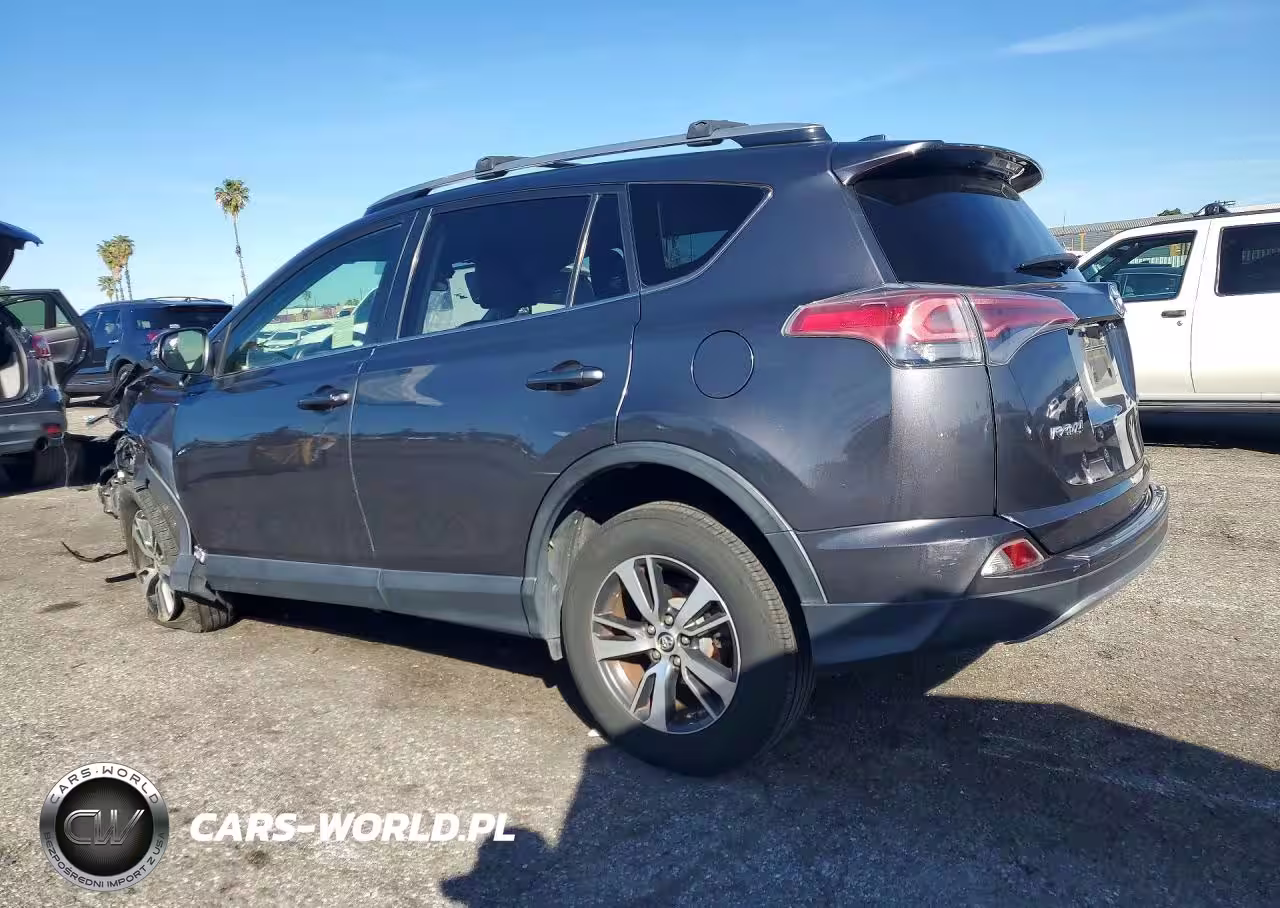 2017 Toyota Rav4 Xle VIN:JTMWFREV8HJ702364 - 2