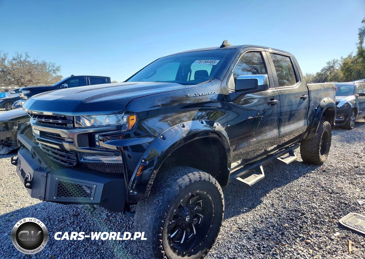 2020 Chevrolet Silverado C1500 Lt