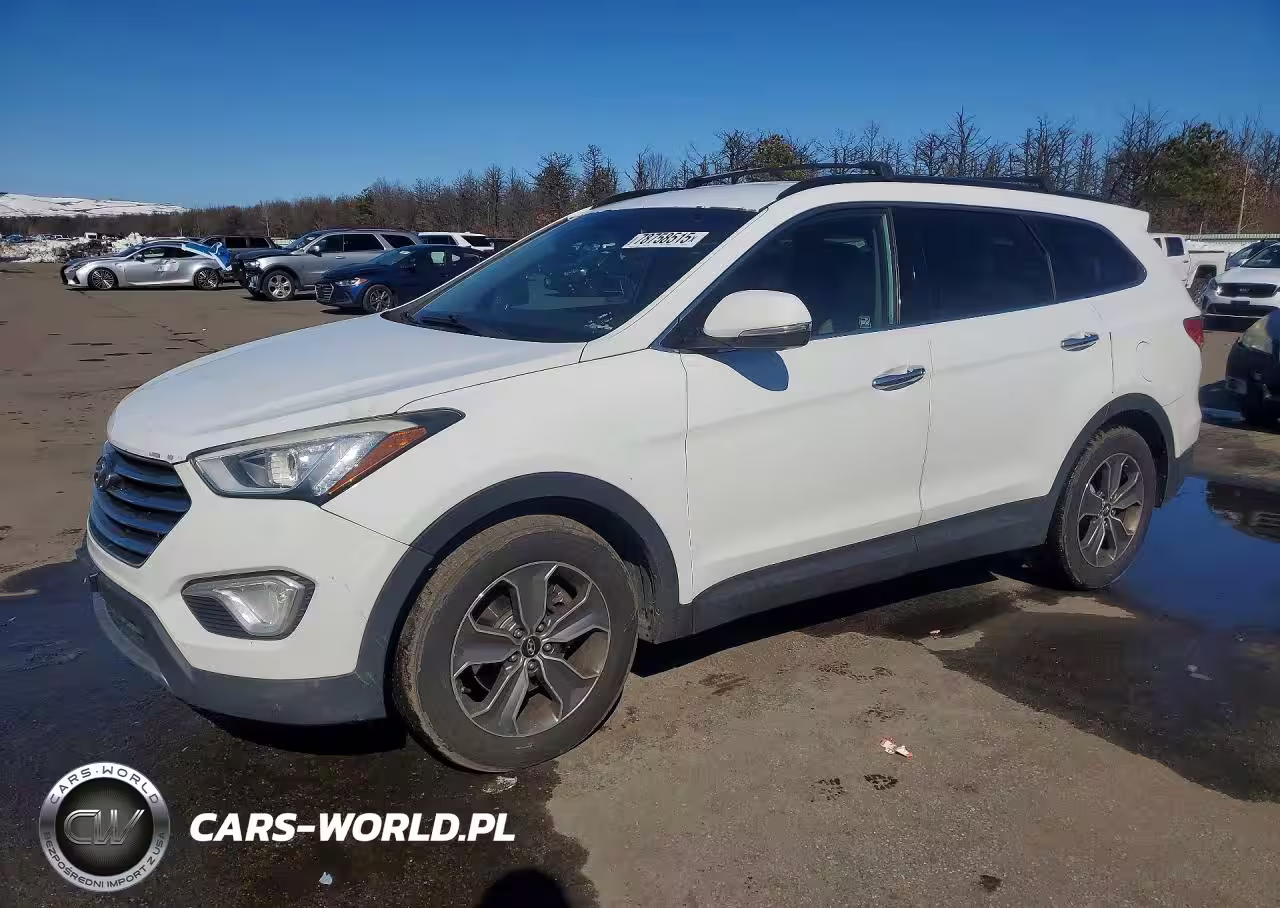2013 Hyundai Santa Fe Gls