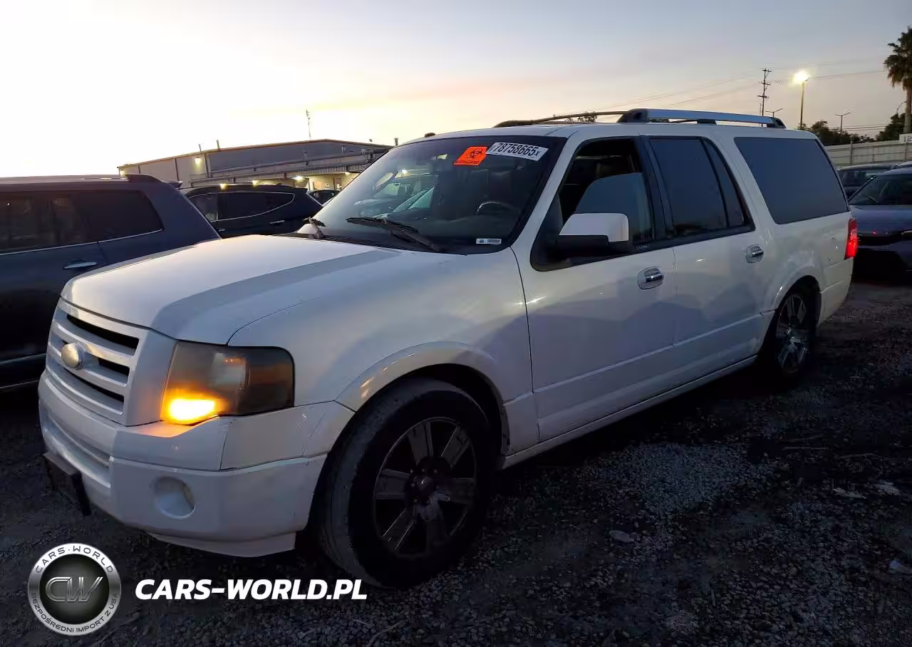 2010 Ford Expedition El Limited