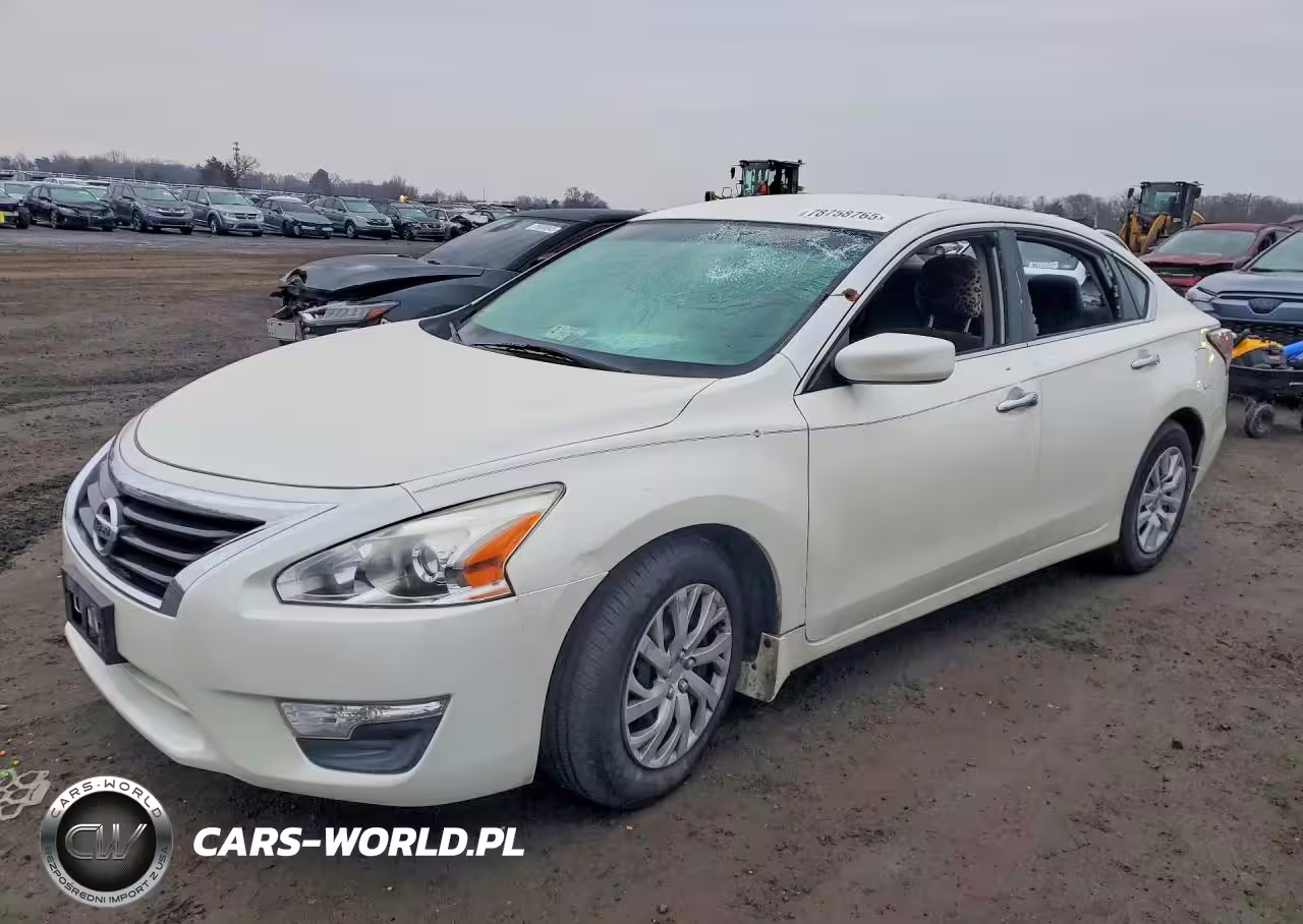 2015 Nissan Altima 2.5 S