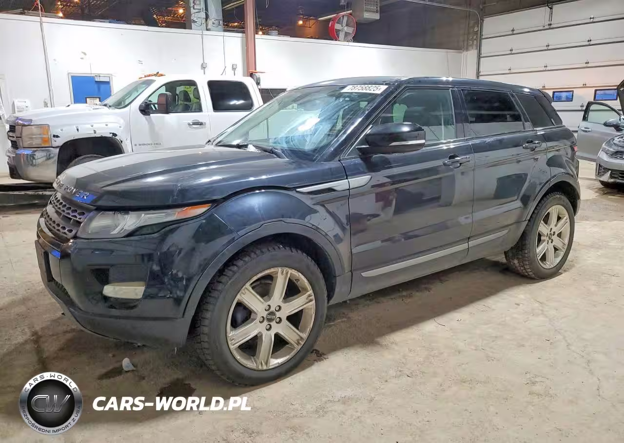 2012 Land Rover Range Rover Evoque Pure Plus