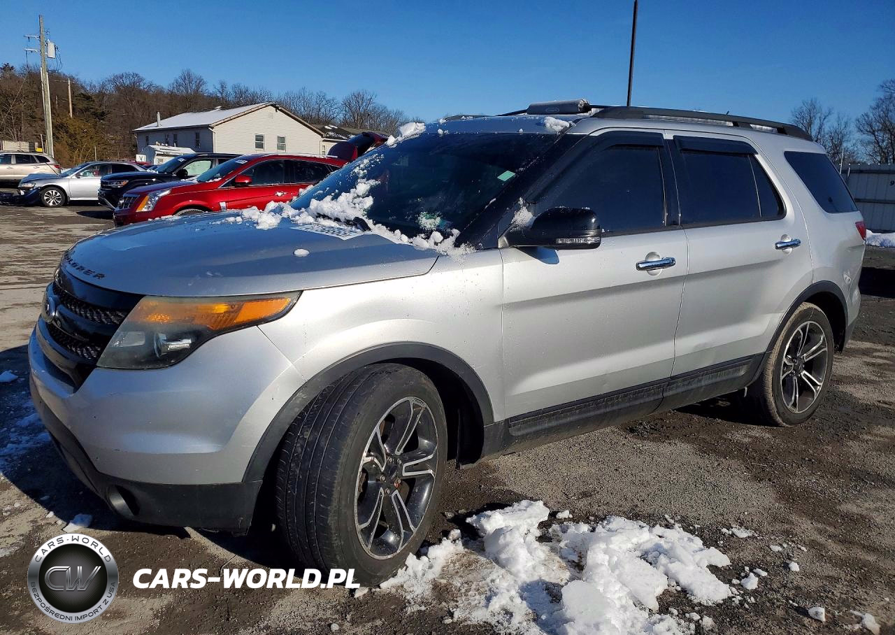 2013 Ford Explorer Sport