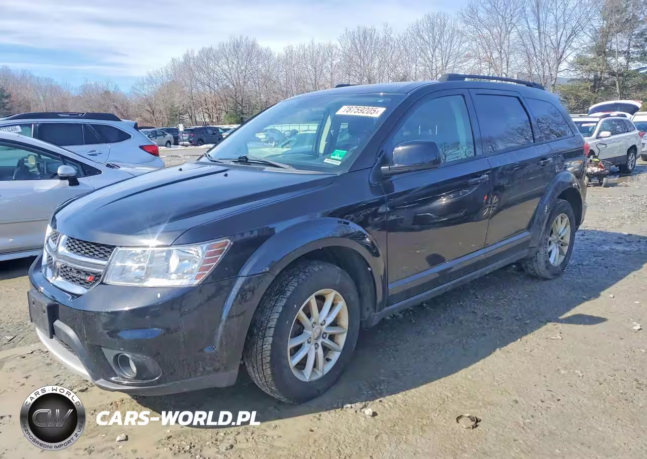 2016 Dodge Journey Sxt
