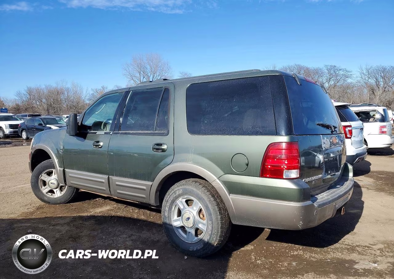 2003 Ford Expedition VIN:1FMFU18L83LC15501 - 2
