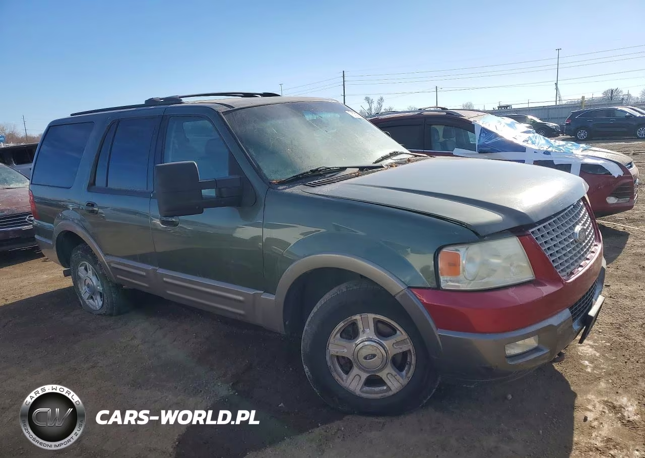 2003 Ford Expedition VIN:1FMFU18L83LC15501 - 4