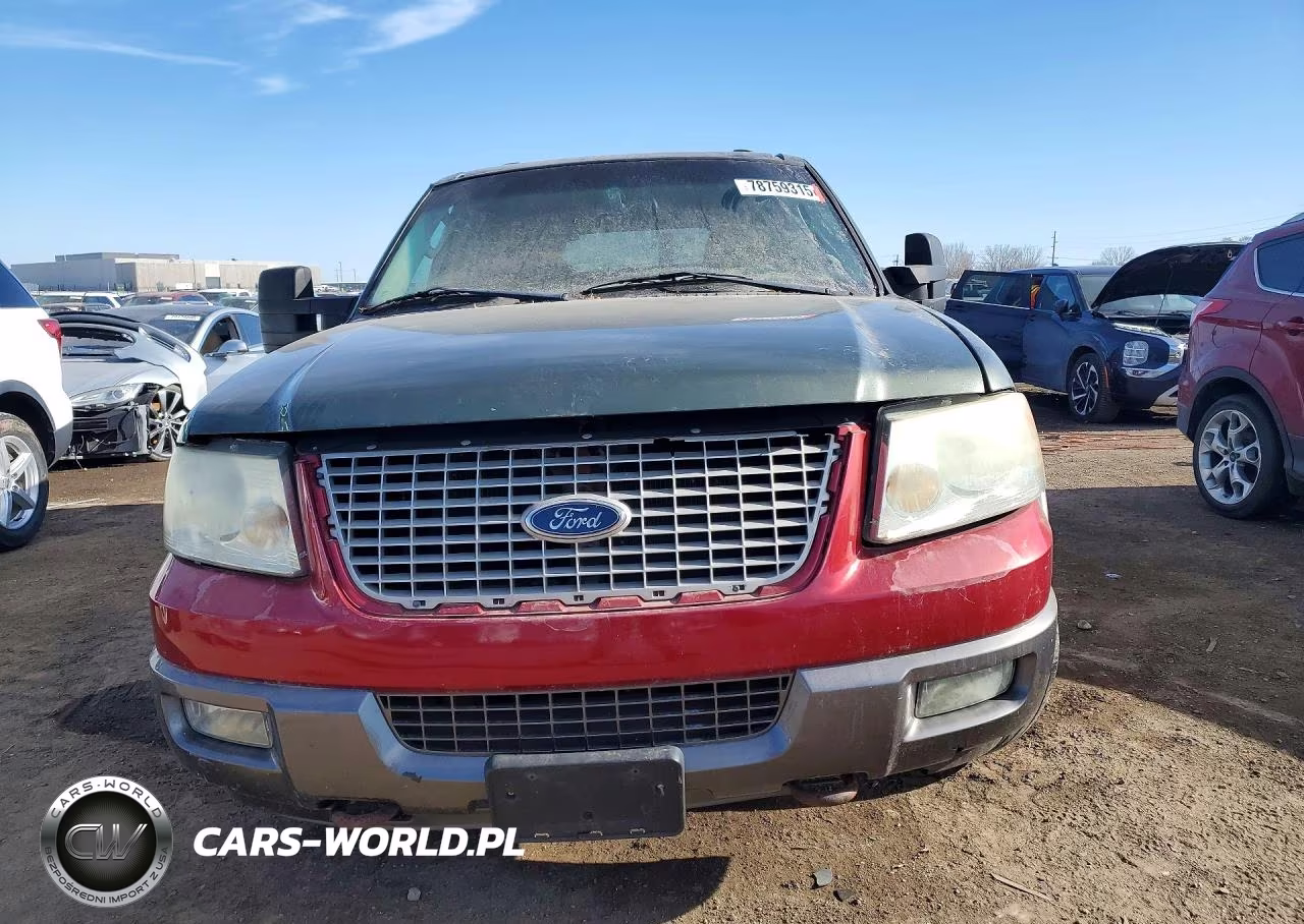 2003 Ford Expedition VIN:1FMFU18L83LC15501 - 5