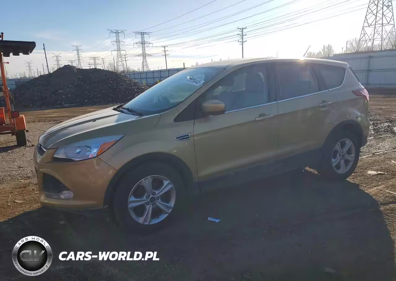 2015 Ford Escape Se