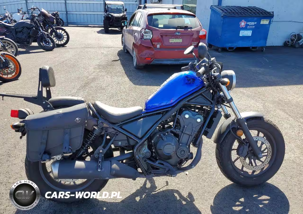 2018 Honda Cmx500