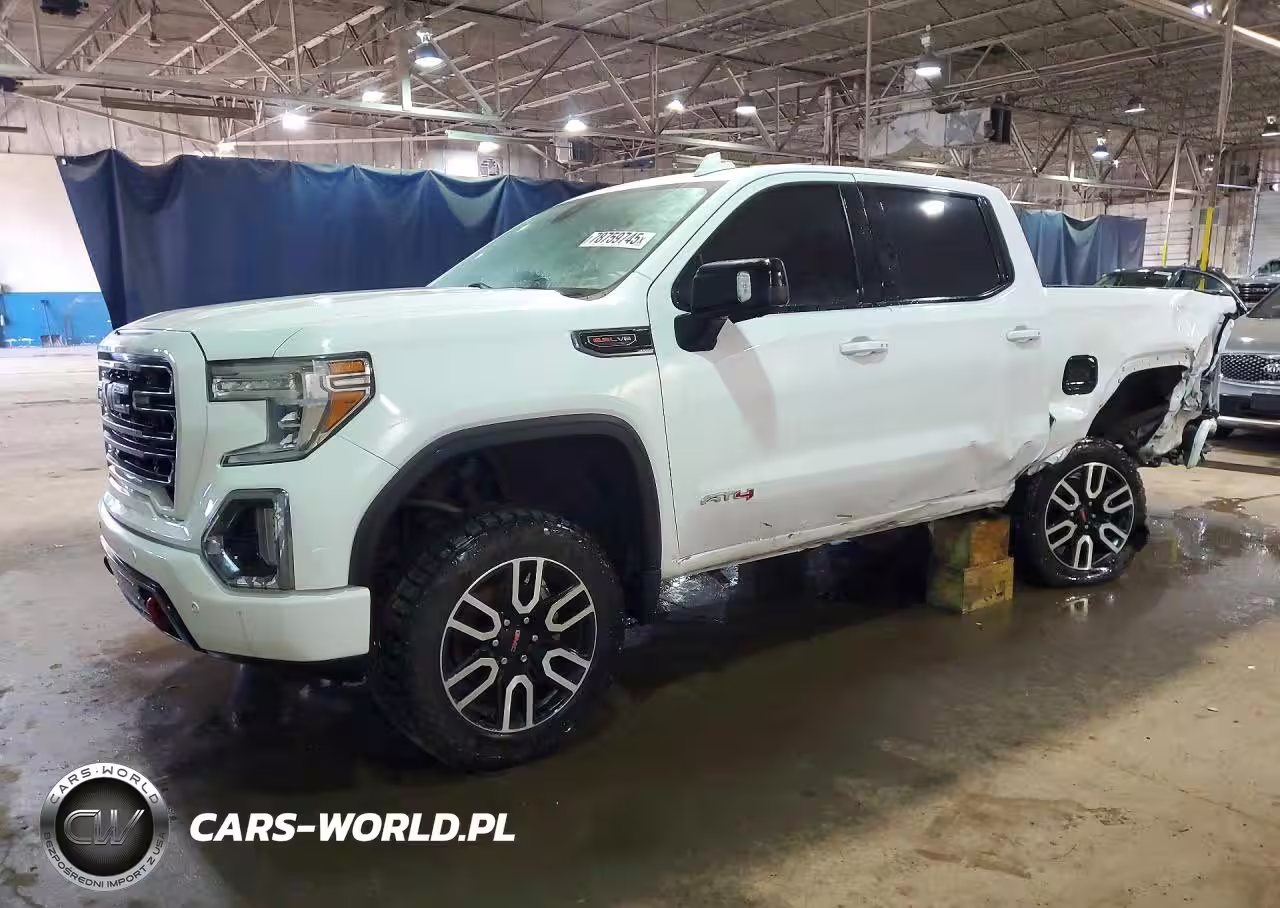 2022 GMC Sierra Limited K1500 At4