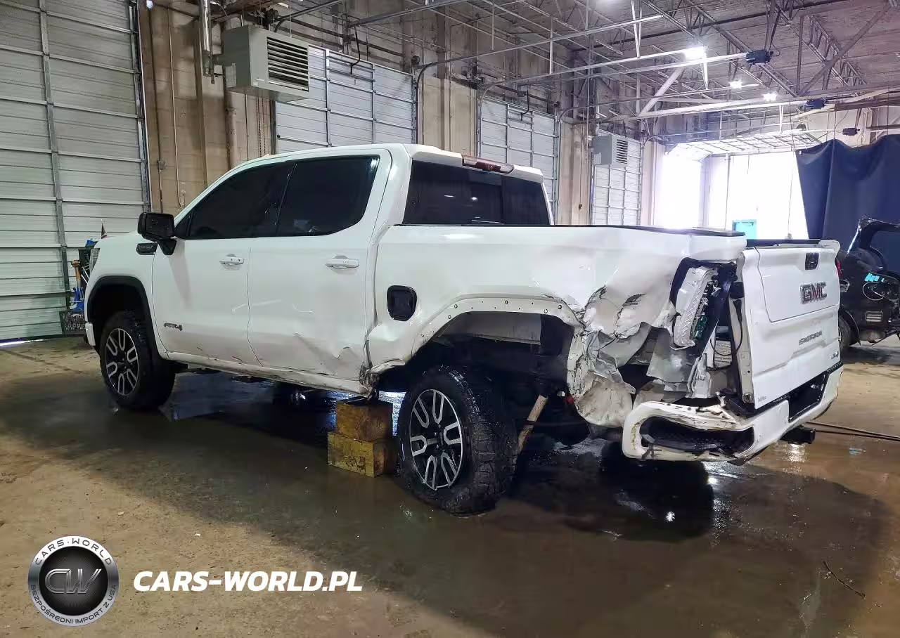 2022 GMC Sierra Limited K1500 At4 VIN:1GTP9EEL5NZ141010 - 2