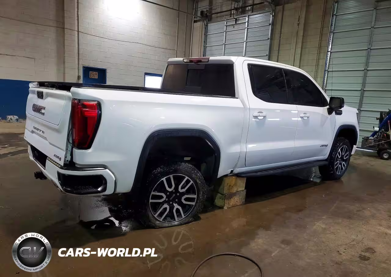 2022 GMC Sierra Limited K1500 At4 VIN:1GTP9EEL5NZ141010 - 3