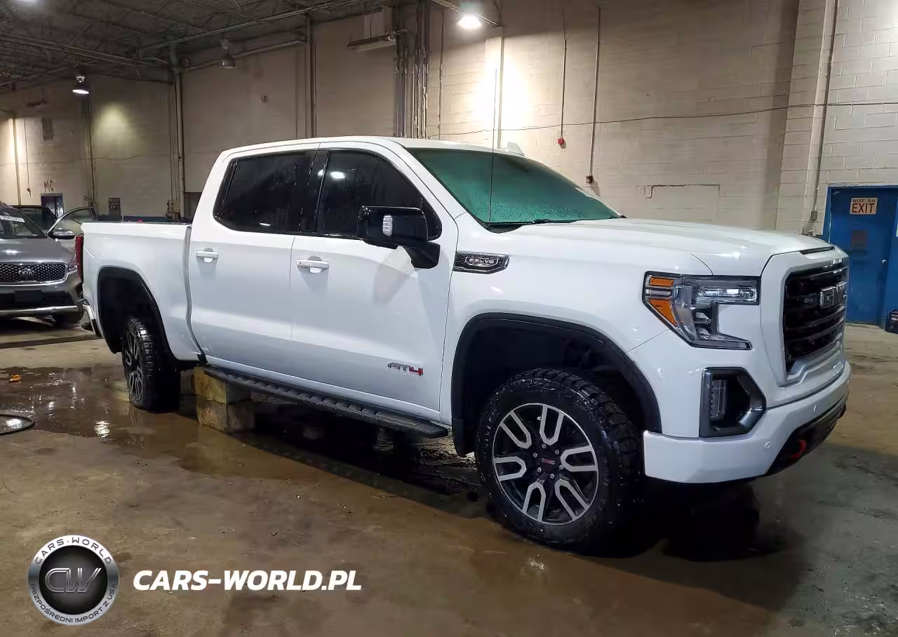2022 GMC Sierra Limited K1500 At4 VIN:1GTP9EEL5NZ141010 - 4
