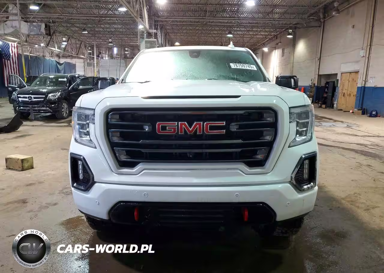 2022 GMC Sierra Limited K1500 At4 VIN:1GTP9EEL5NZ141010 - 5