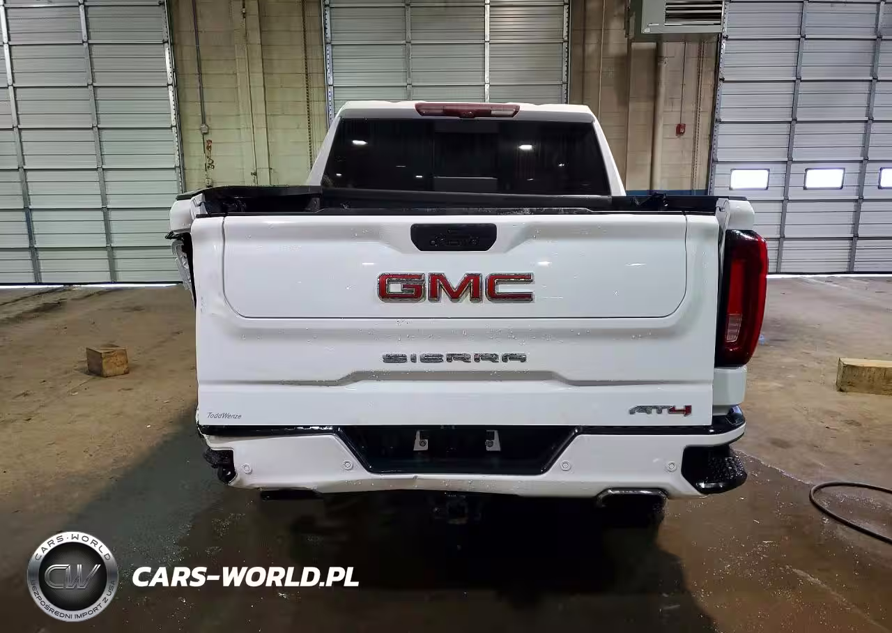 2022 GMC Sierra Limited K1500 At4 VIN:1GTP9EEL5NZ141010 - 6