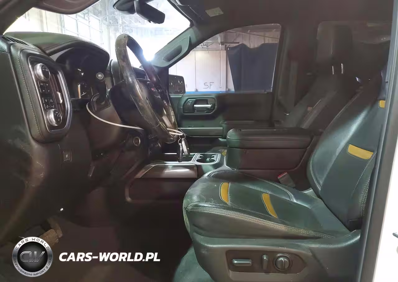 2022 GMC Sierra Limited K1500 At4 VIN:1GTP9EEL5NZ141010 - 7
