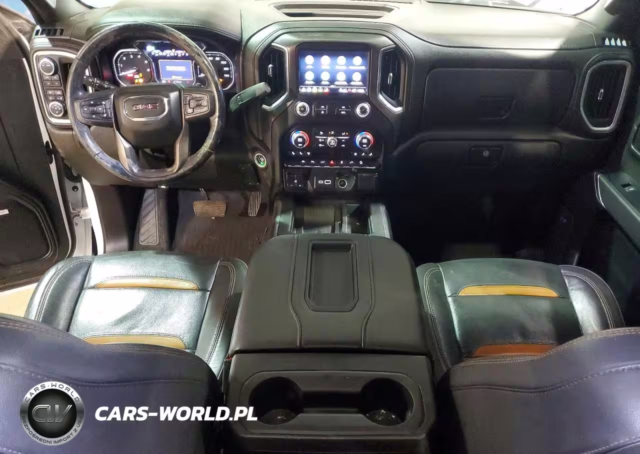 2022 GMC Sierra Limited K1500 At4 VIN:1GTP9EEL5NZ141010 - 8