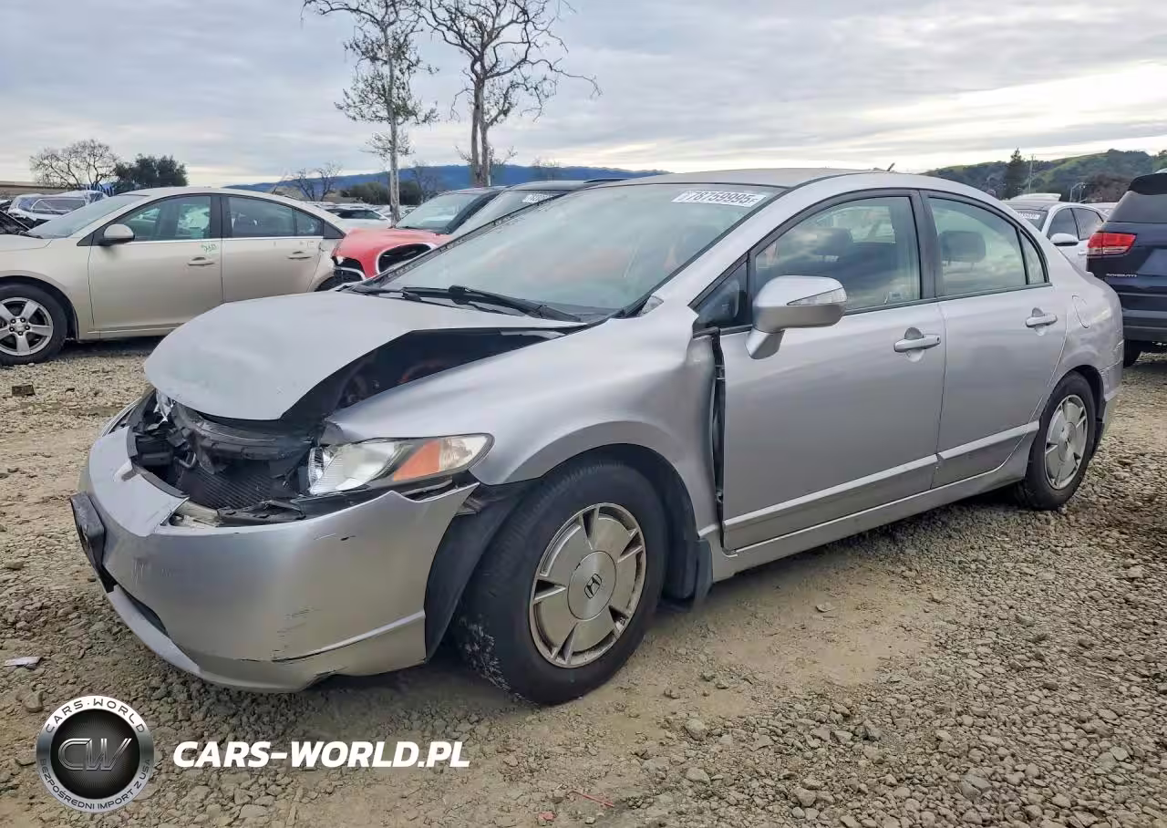 2008 Honda Civic Hybrid