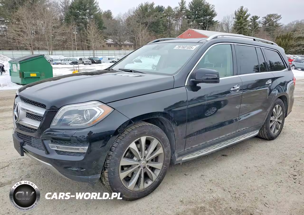 2015 Mercedes-Benz Gl 350 Bluetec