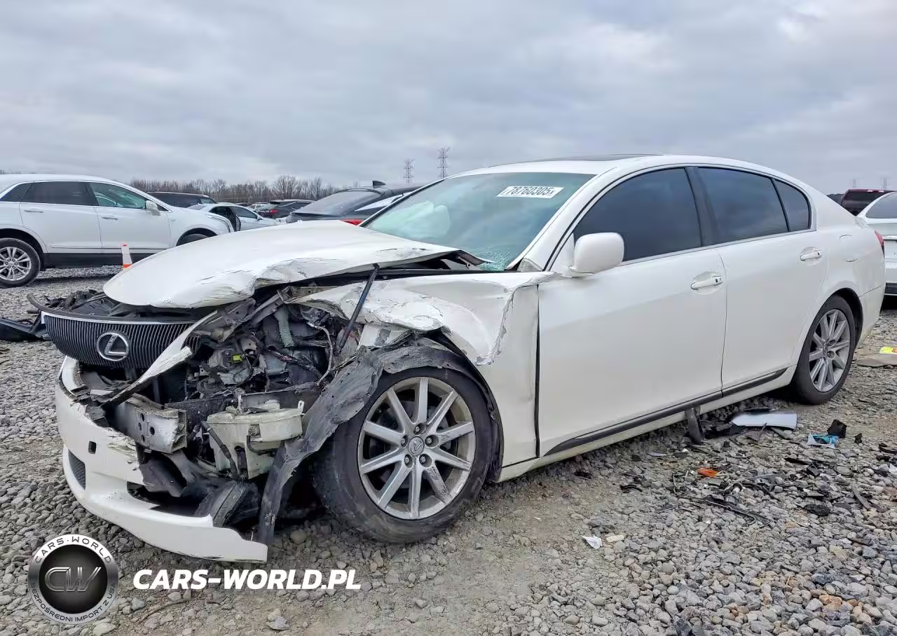 2006 Lexus Gs 300 Base