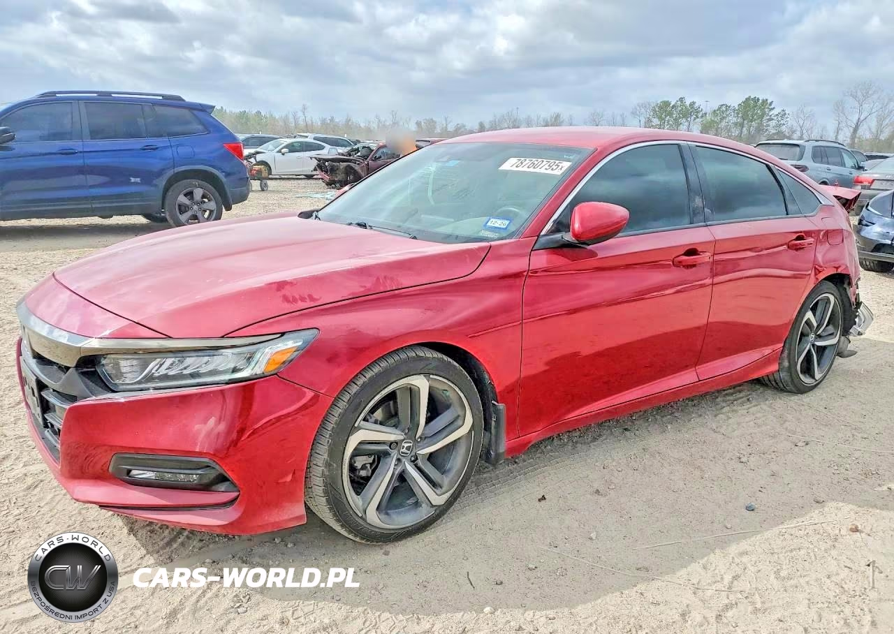 2020 Honda Accord Sport