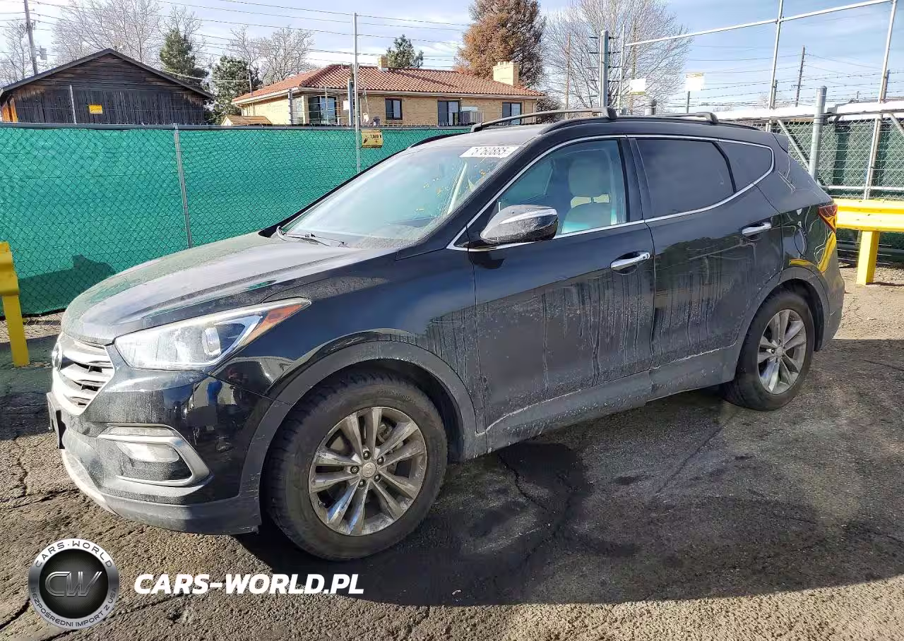 2017 Hyundai Santa Fe Sport 2.0T